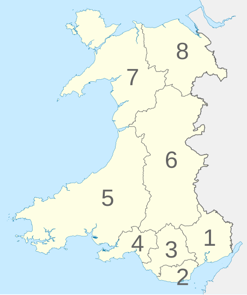 Counties of Wales